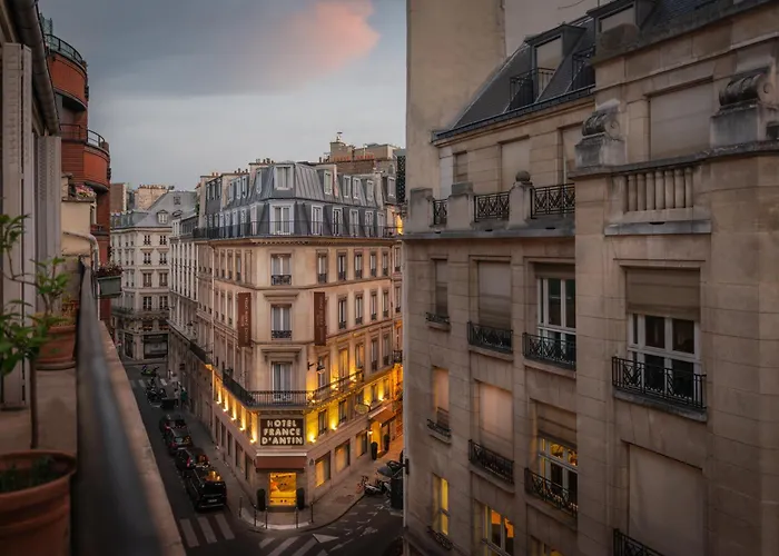 Hotel France D'Antin Opera Parijs