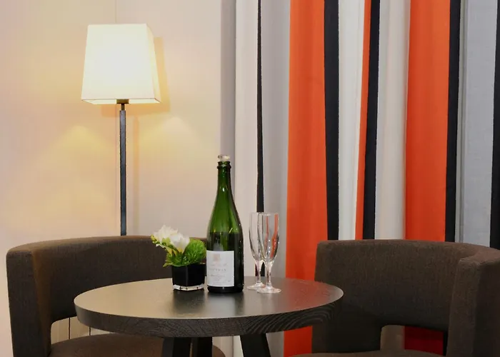 Hotel France D'Antin Opera Parijs