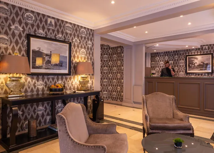 Hotel France D'Antin Opera Parijs